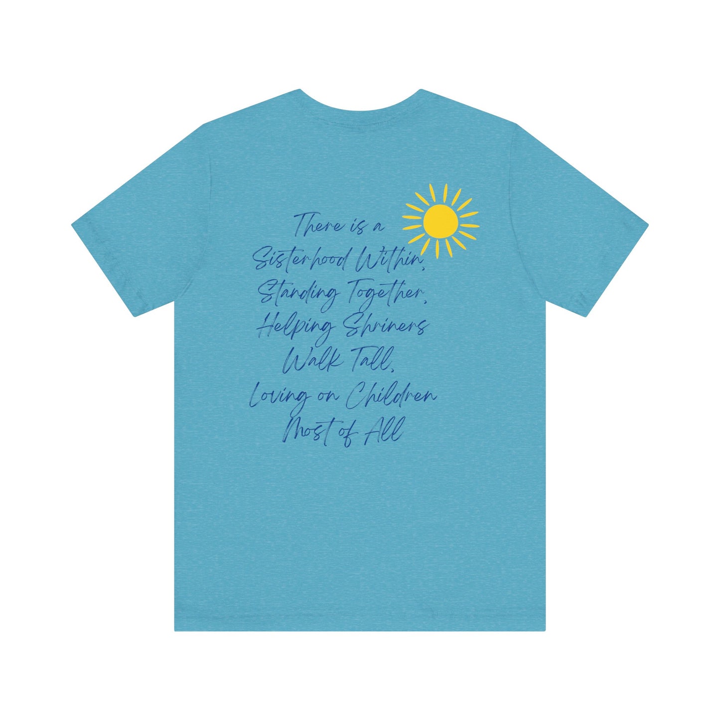 Shrine Lady Sun Flip-Flop Graphic Tee
