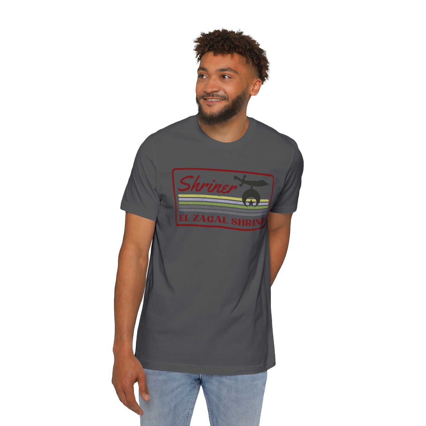 El Zagal Shrine Vintage Tee