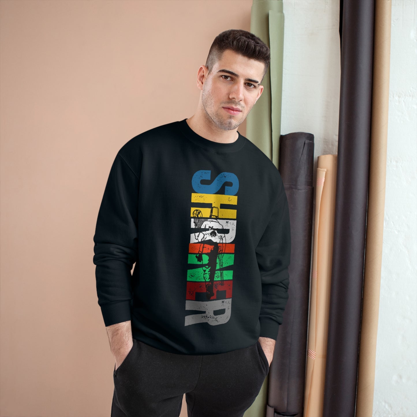 Shriner Editorial without Words Sweatshirt