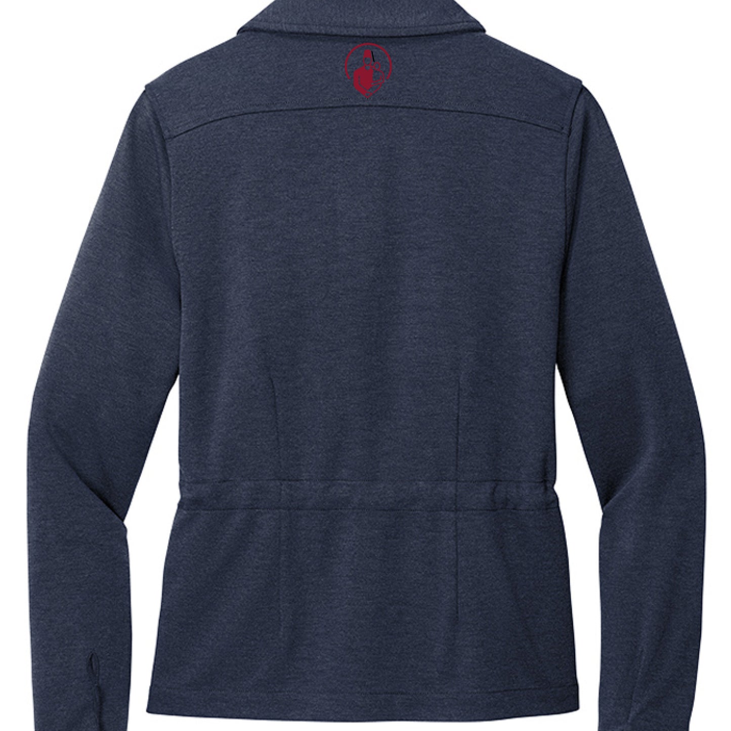 Navy Blazer Heather - BACK