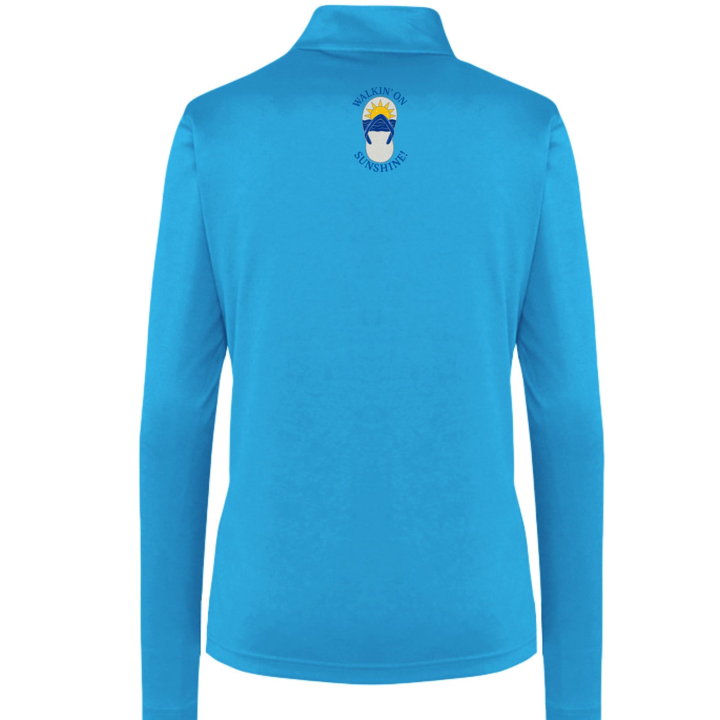 Ocean Blue - BACK