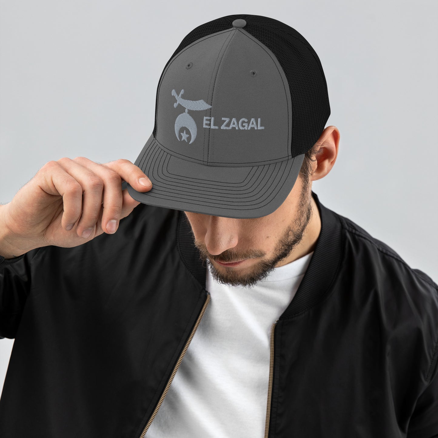 EL ZAGAL Scimitar Trucker Cap