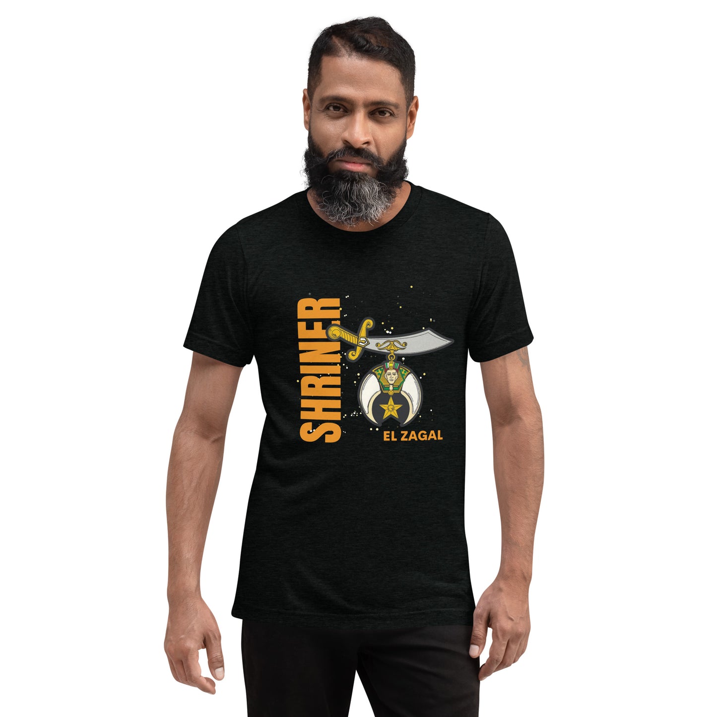 El Zagal Scimitar Short sleeve t-shirt