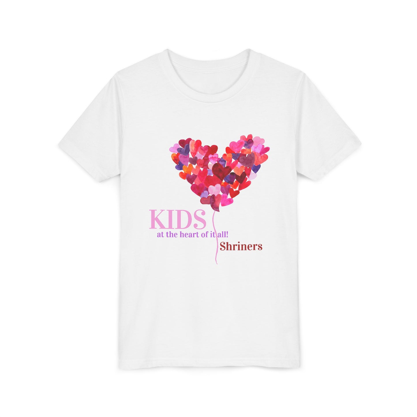 Youth Heartful Love Tee