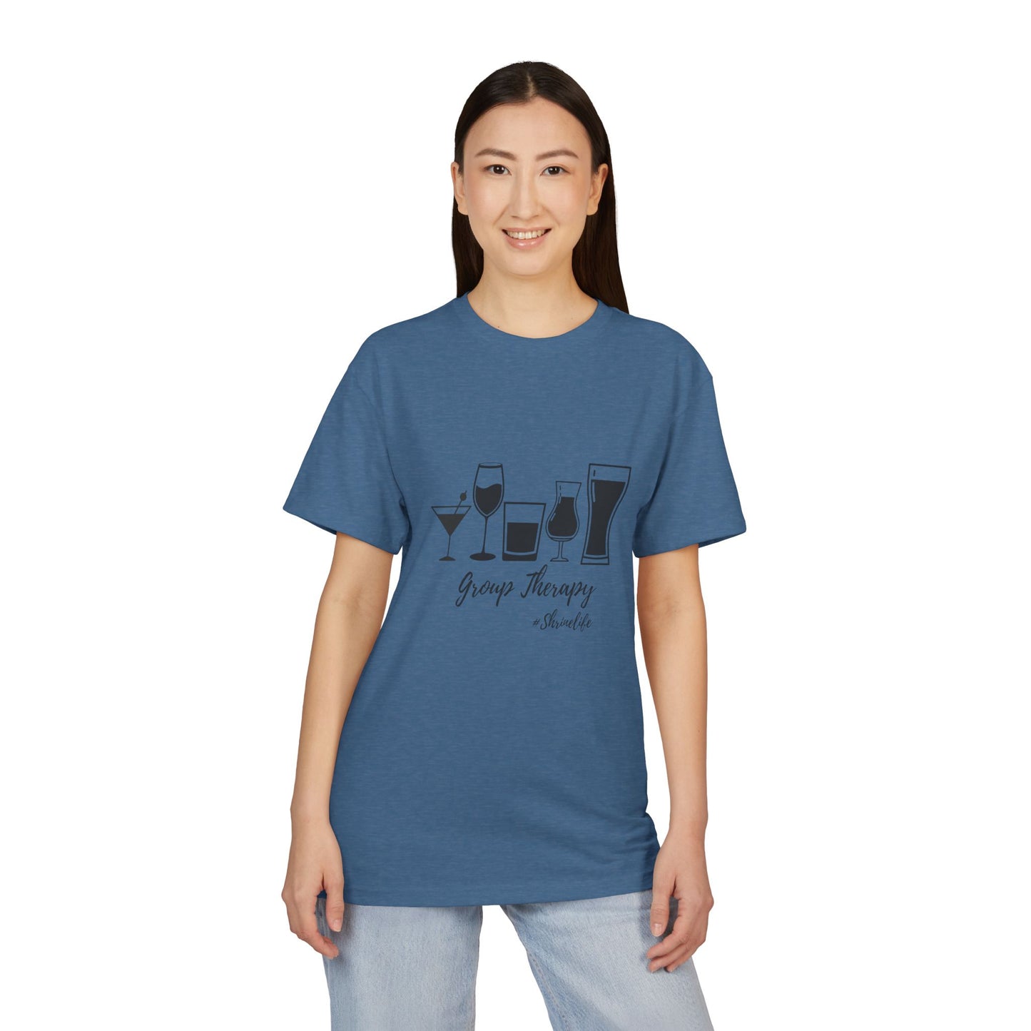 Group Therapy Unisex Sueded T-Shirt
