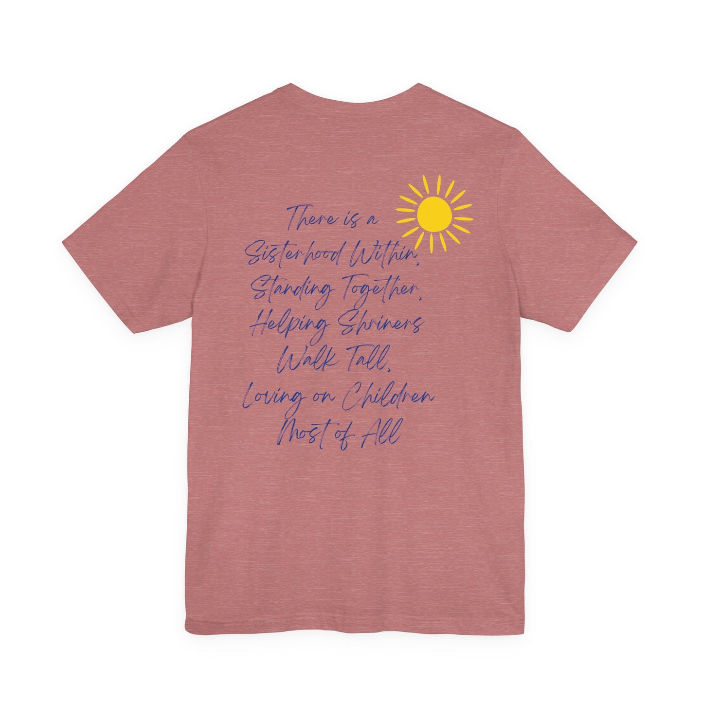 Shrine Lady Sun Flip-Flop Graphic Tee