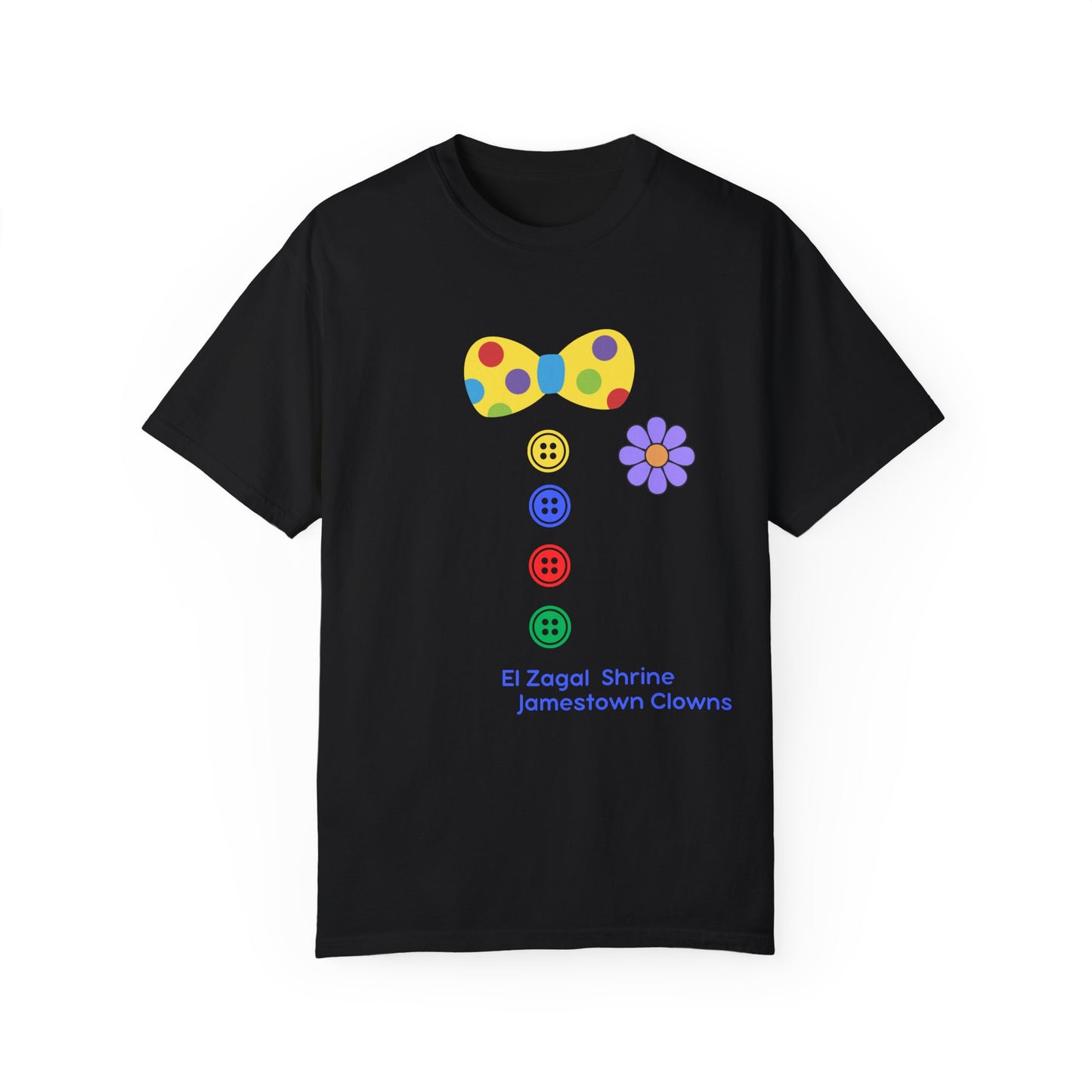 El Zagal Clown Bow Tie Shirt
