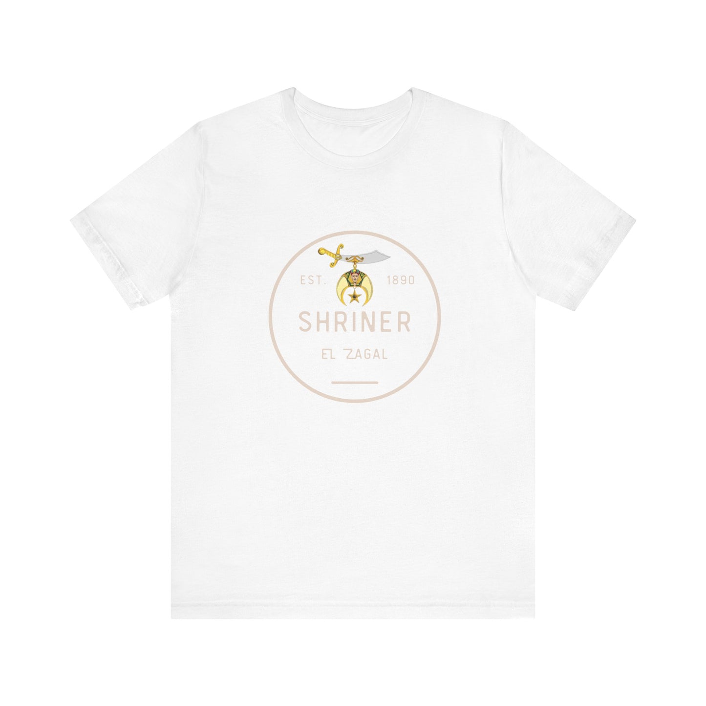 El Zagal Scimitar Short Sleeve Tee