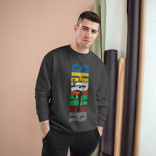 Shriner Editorial without Words Sweatshirt