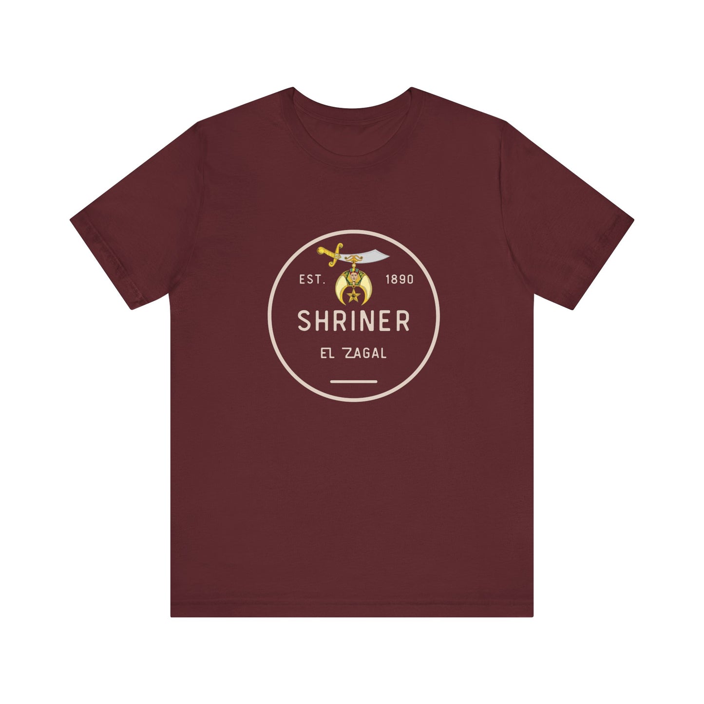 El Zagal Scimitar Short Sleeve Tee