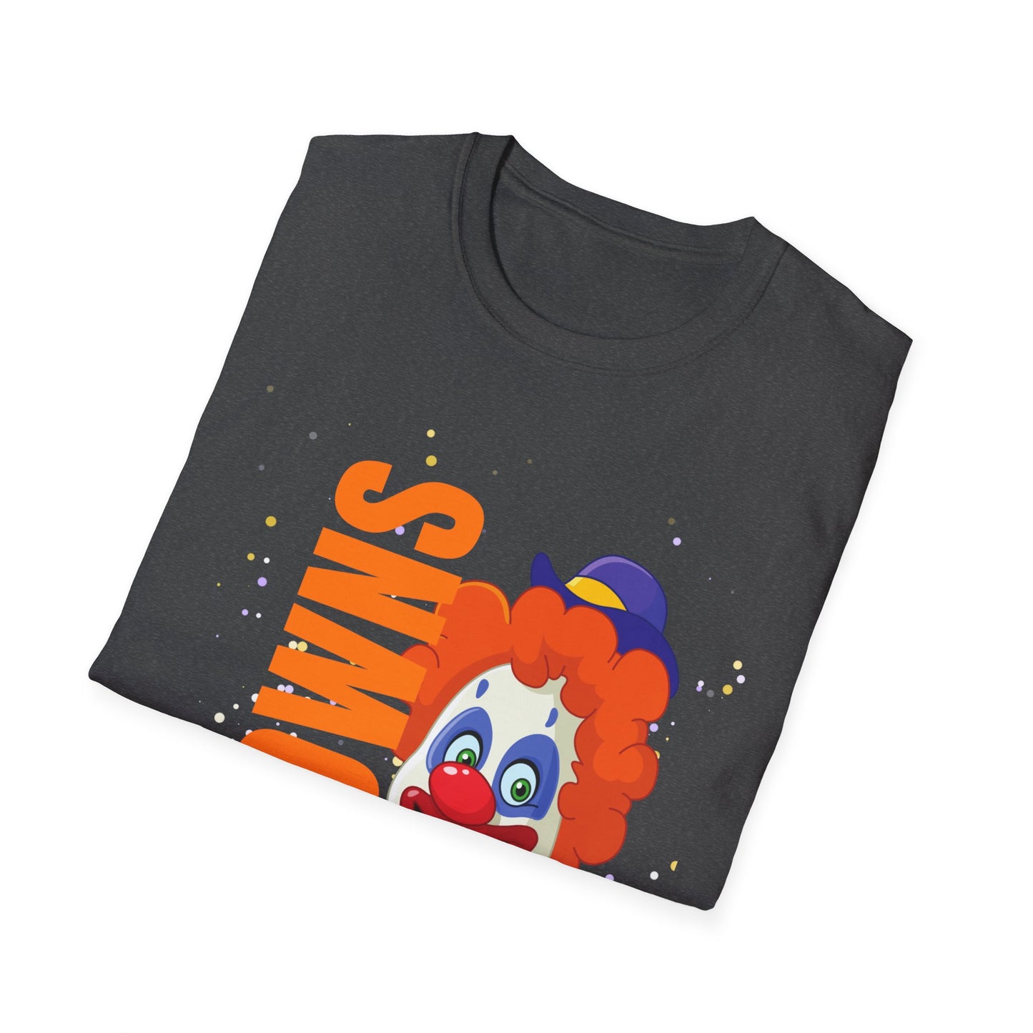 El Riad Clown Unisex Softstyle T-Shirt