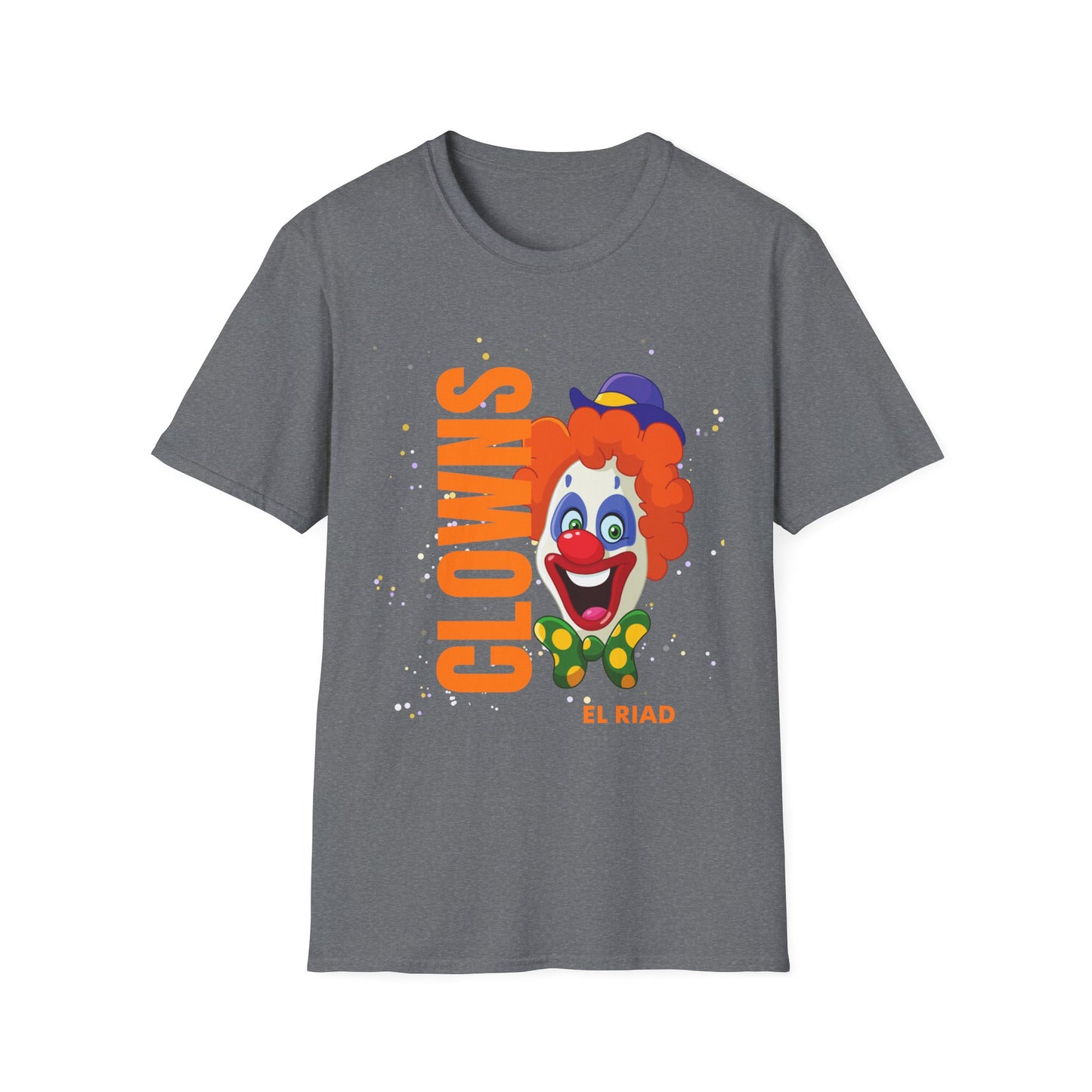 El Riad Clown Unisex Softstyle T-Shirt