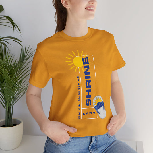 Shrine Lady Sun Flip-Flop Graphic Tee