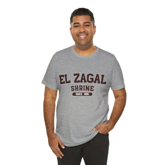 Unisex El Zagal Shrine Jersey Short Sleeve Tee