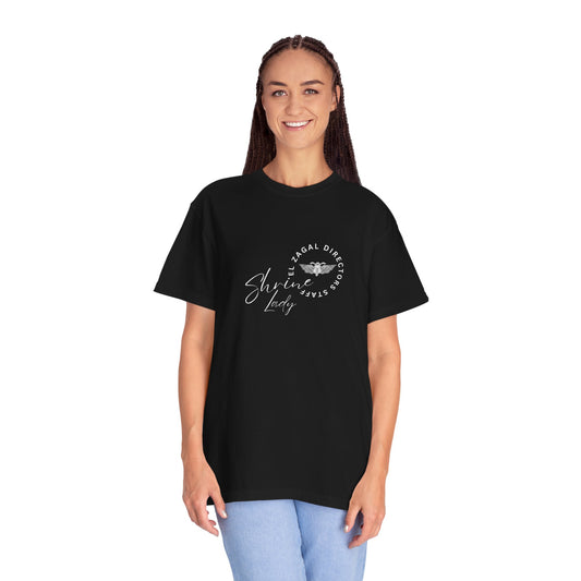 El Zagal Directors Staff Ladies T-shirt Box Style
