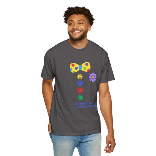 El Zagal Clown Bow Tie Shirt