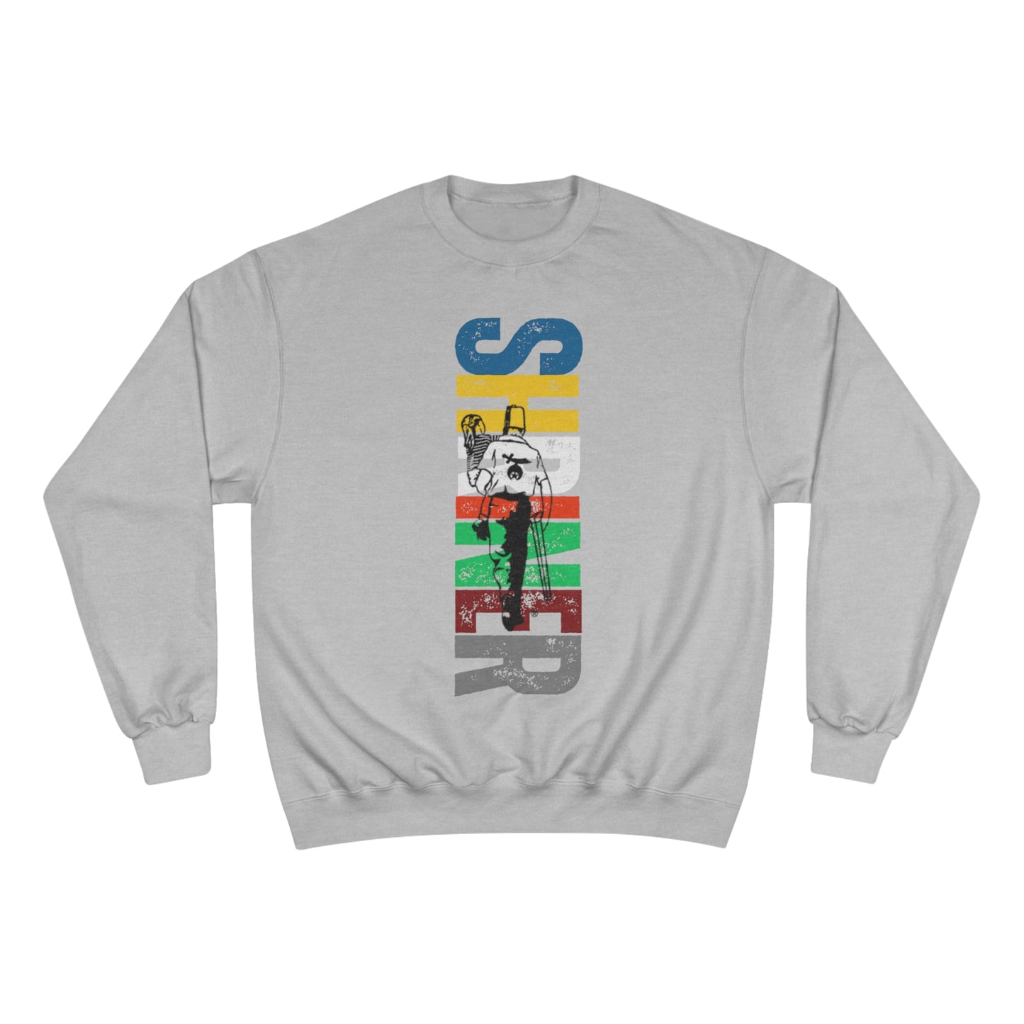 Shriner Editorial without Words Sweatshirt