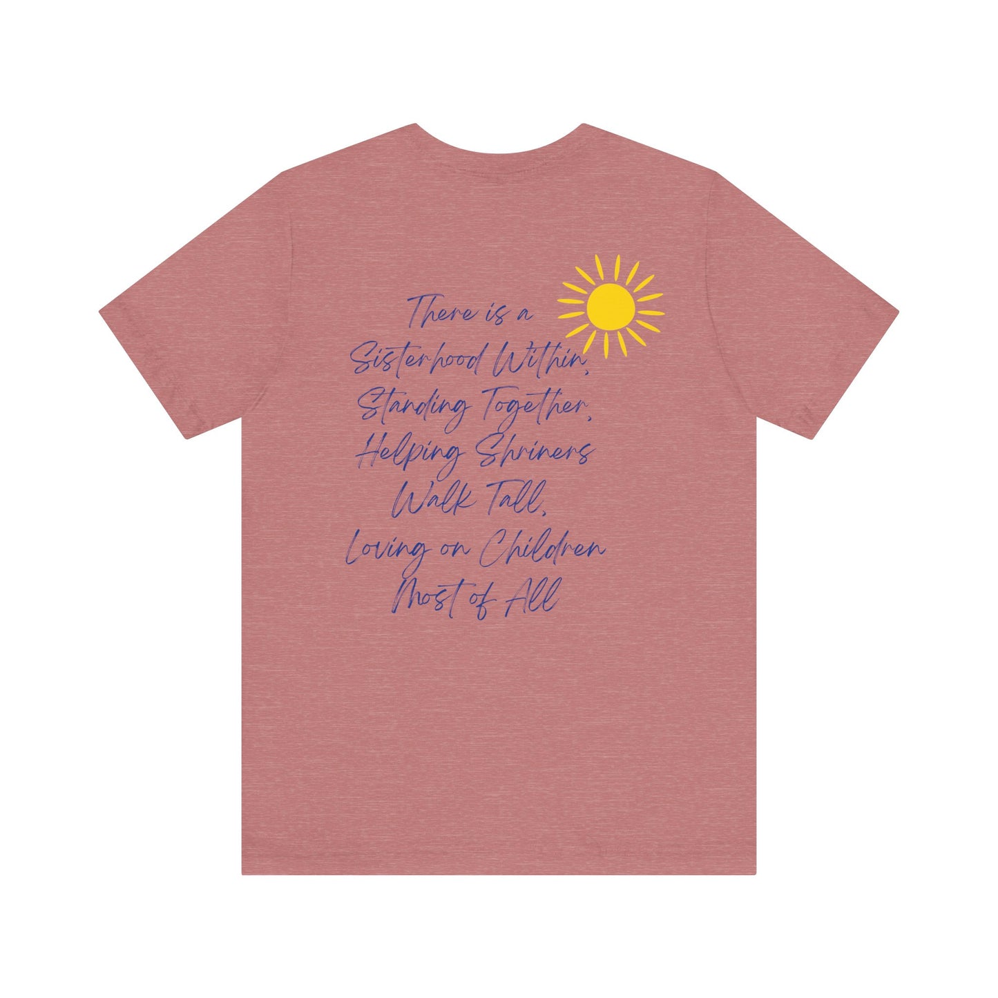 Shrine Lady Sun Flip-Flop Graphic Tee