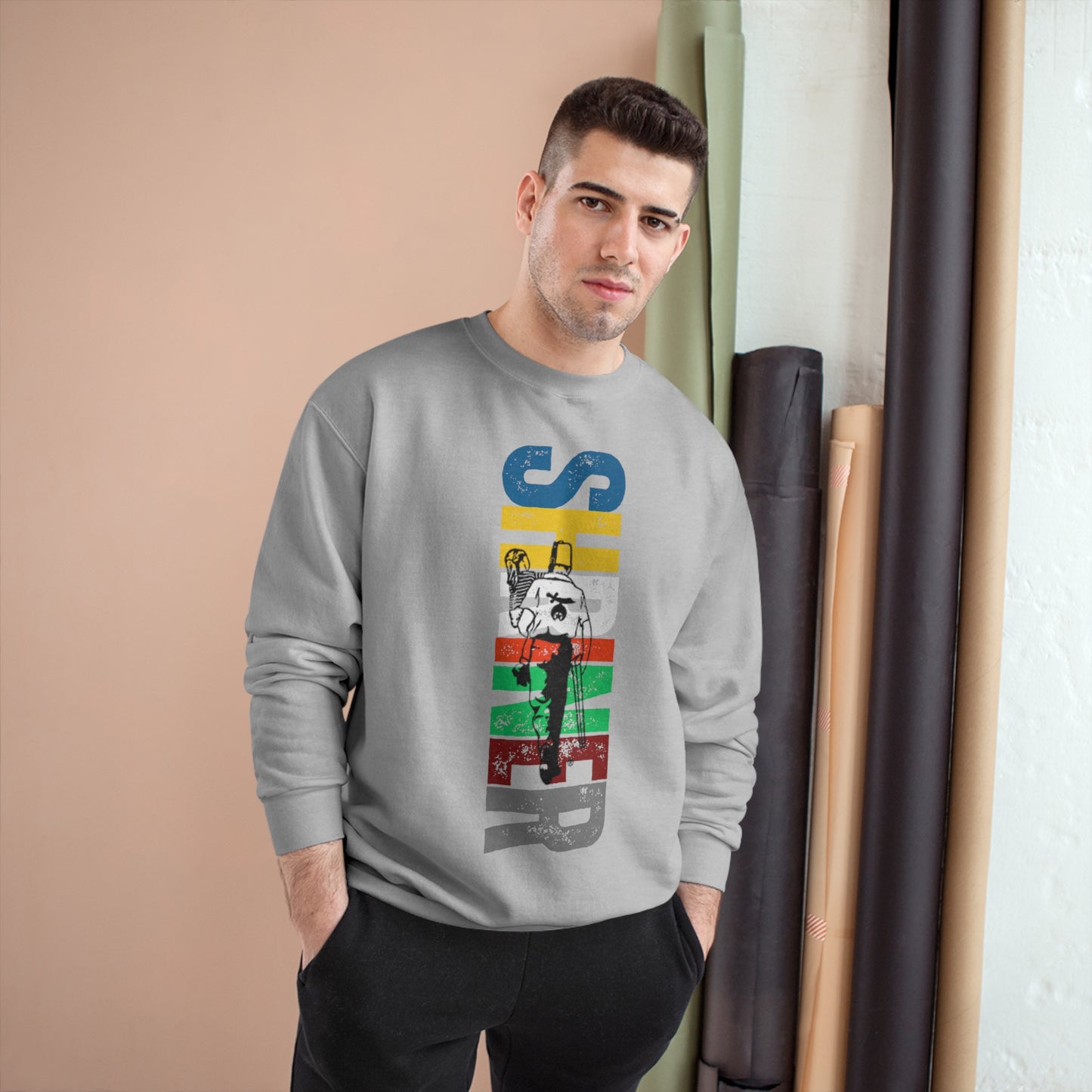 Shriner Editorial without Words Sweatshirt