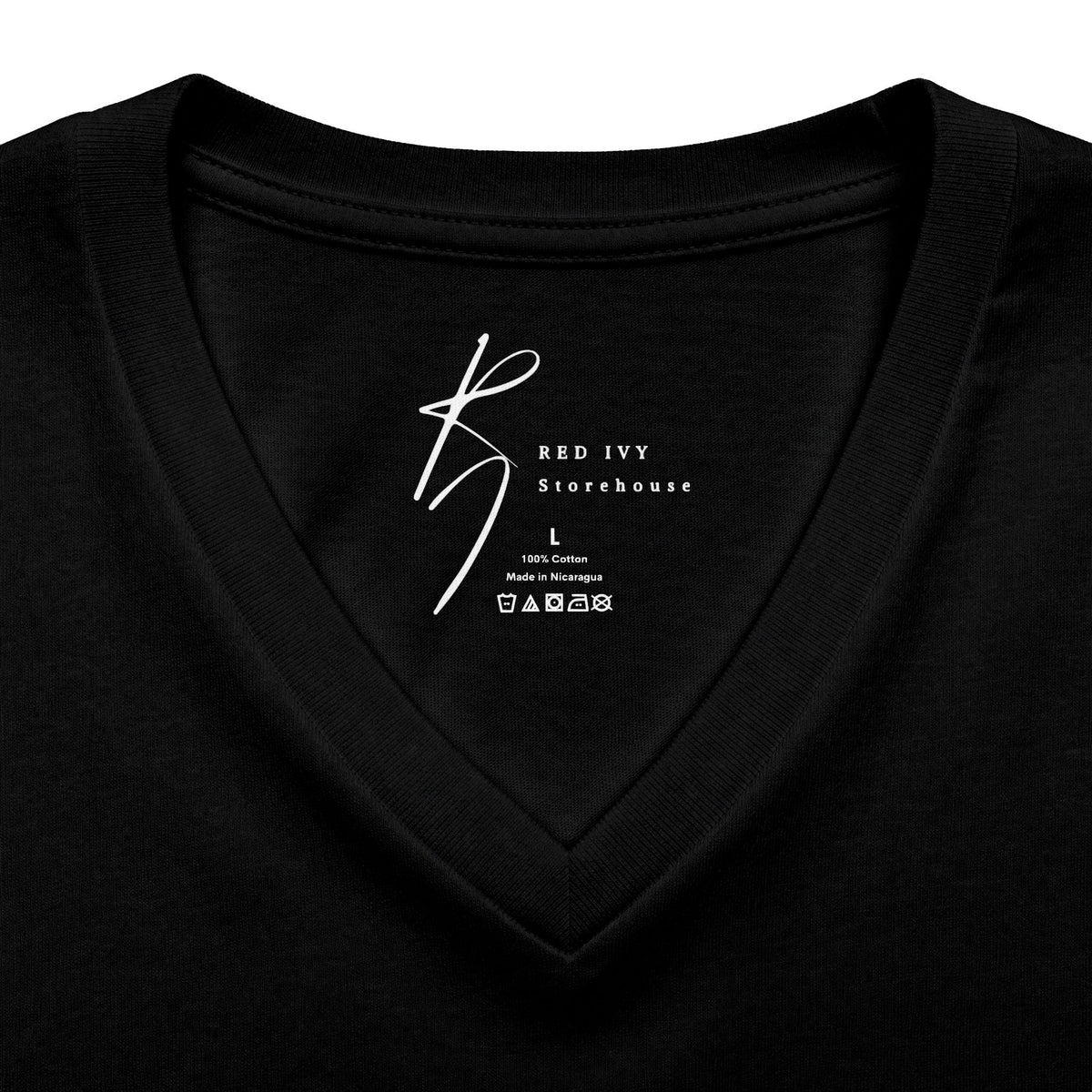 El Zagal WGA 4 Kids V Neck Logo