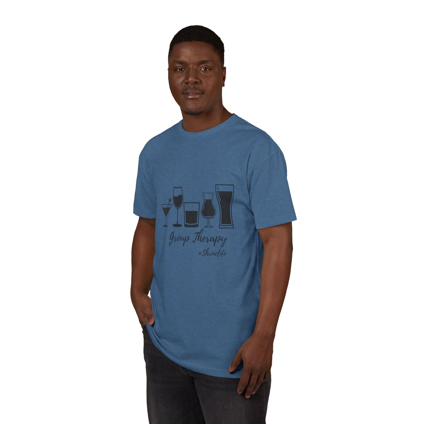 Group Therapy Unisex Sueded T-Shirt