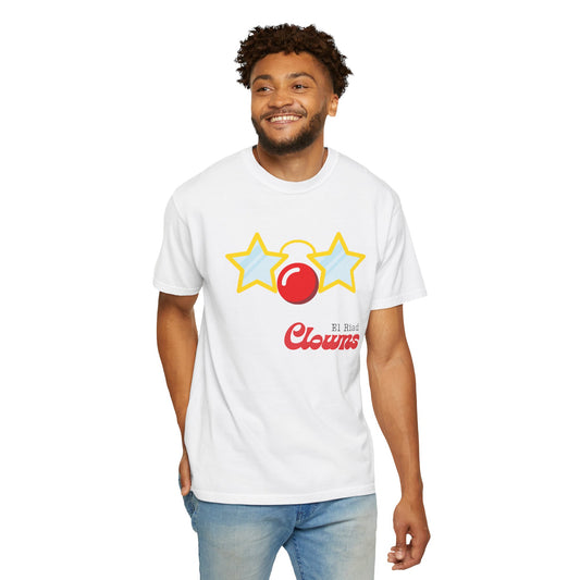 Clown with Star Glasses