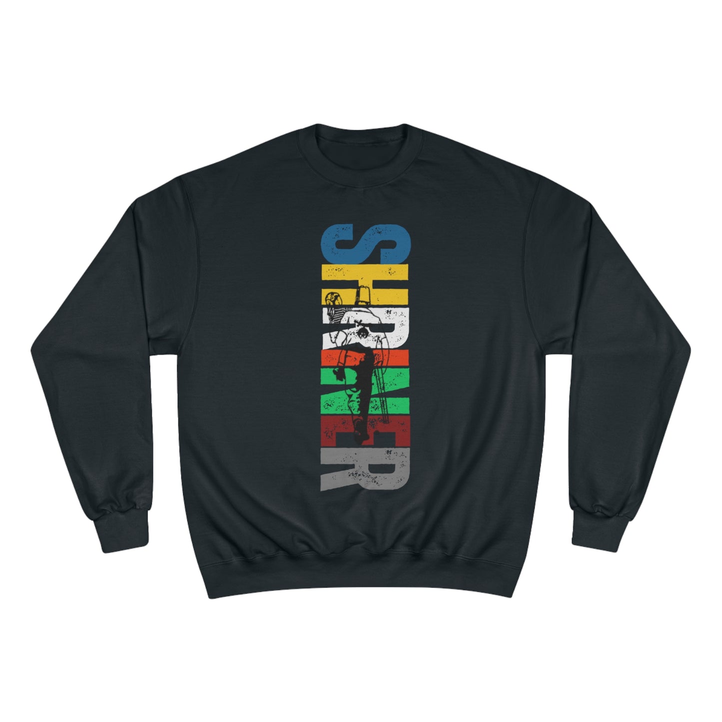 Shriner Editorial without Words Sweatshirt