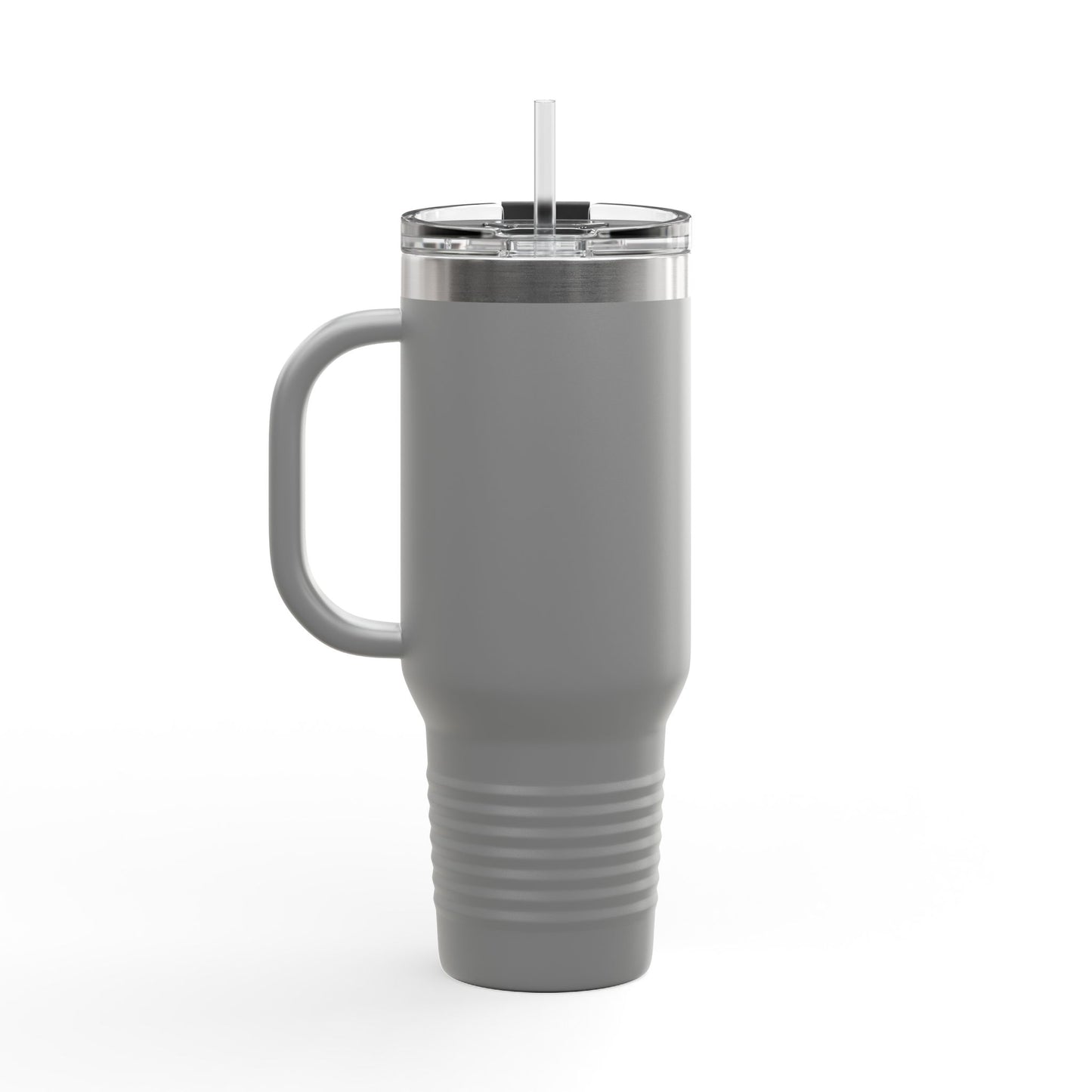 40oz Insulated Travel Mug — "Walkin' on Sunshine" Design