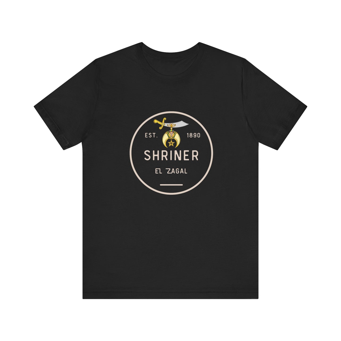 El Zagal Scimitar Short Sleeve Tee