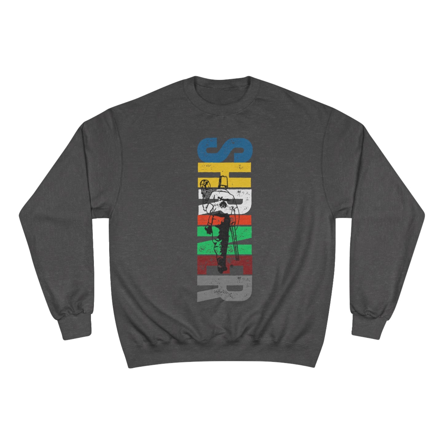 Shriner Editorial without Words Sweatshirt