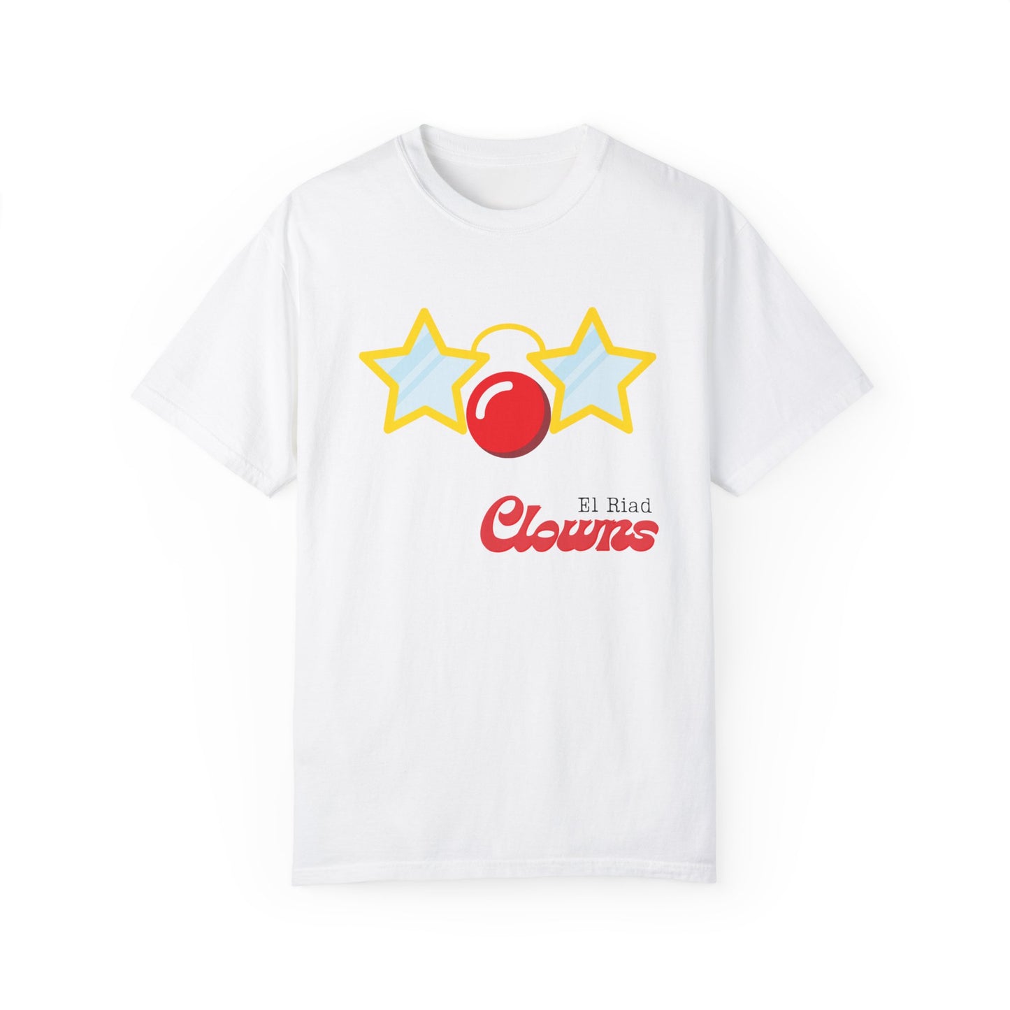 Clown with Star Glasses