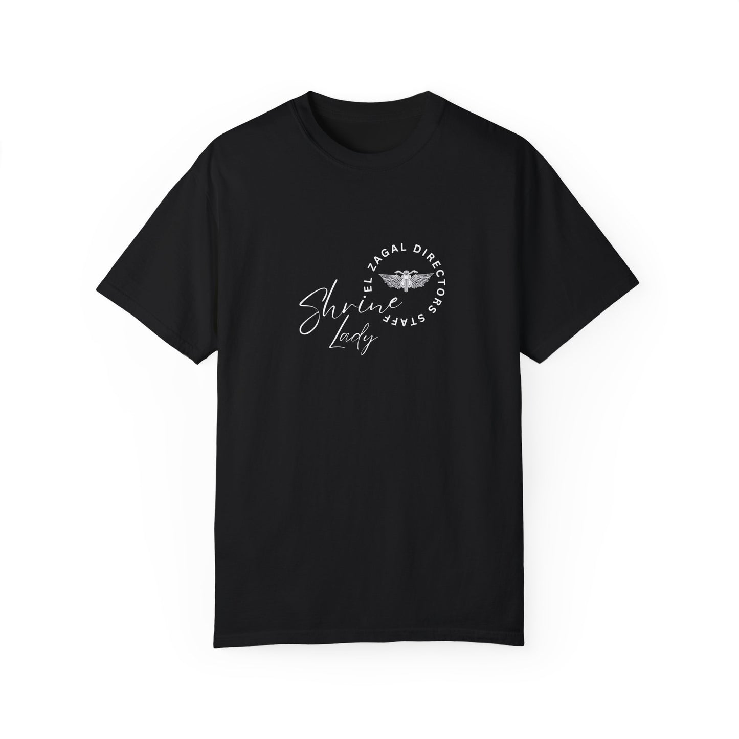 El Zagal Directors Staff Ladies T-shirt Box Style