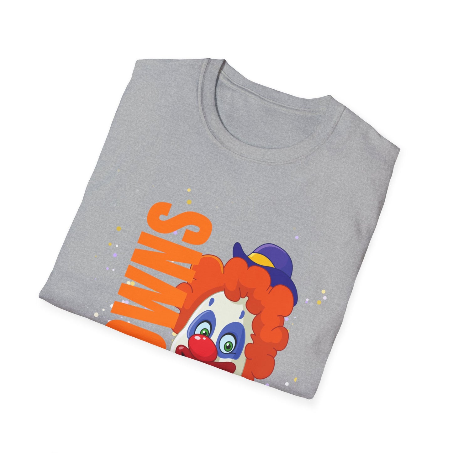 El Riad Clown Unisex Softstyle T-Shirt