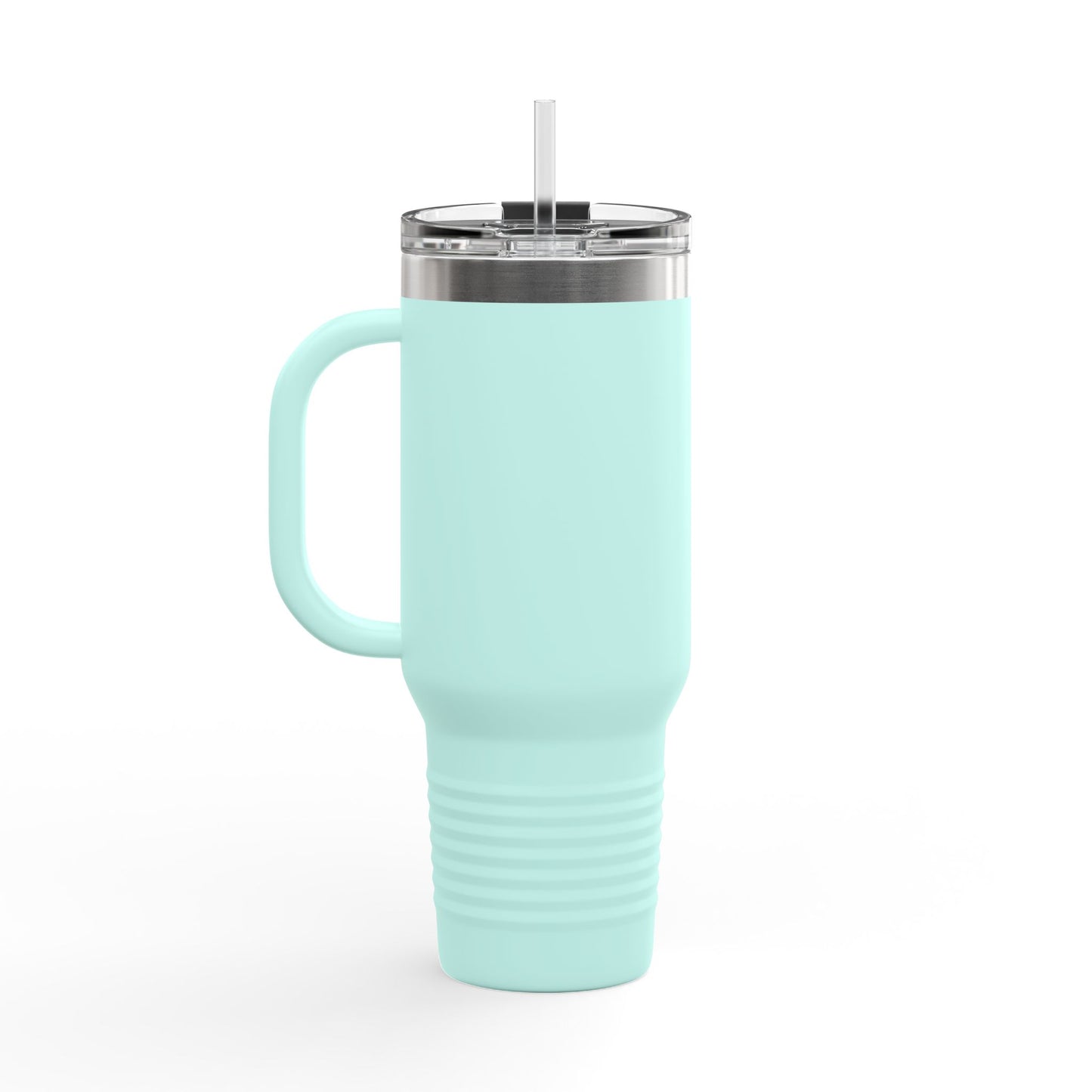 40oz Insulated Travel Mug — "Walkin' on Sunshine" Design