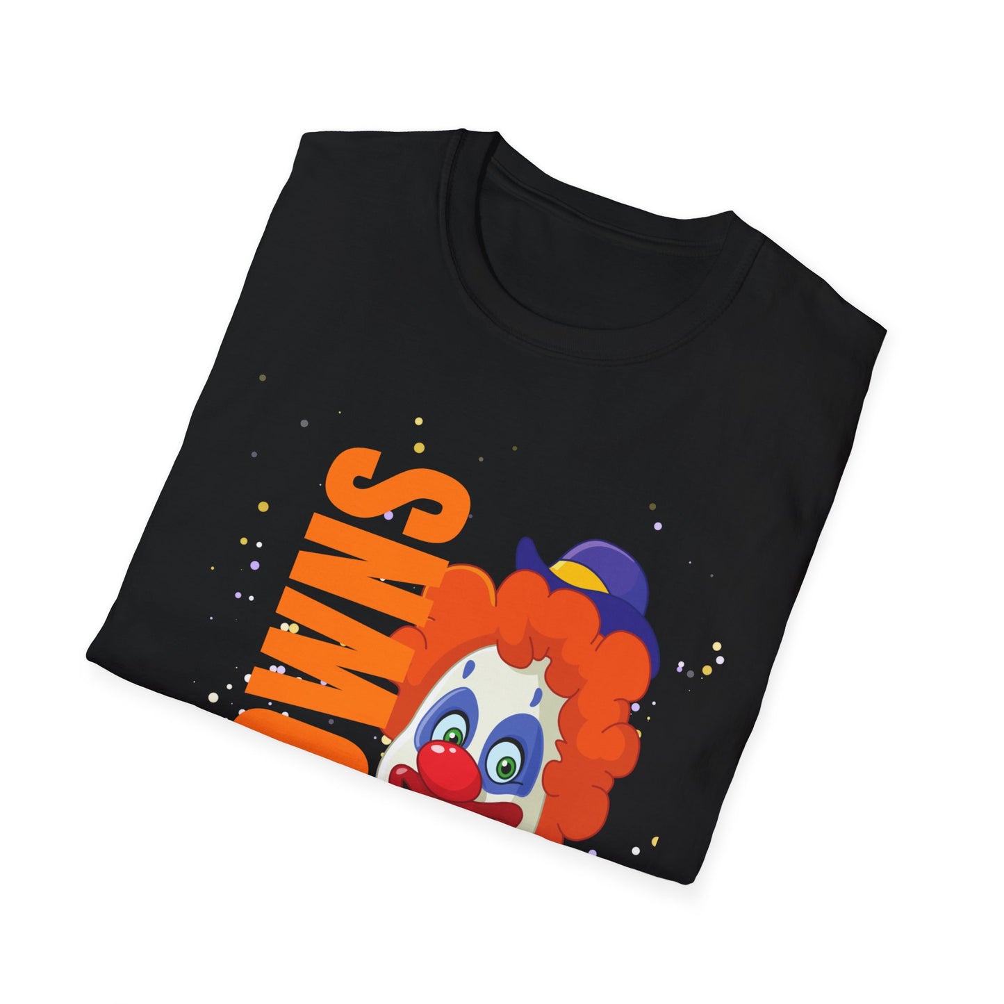 El Riad Clown Unisex Softstyle T-Shirt