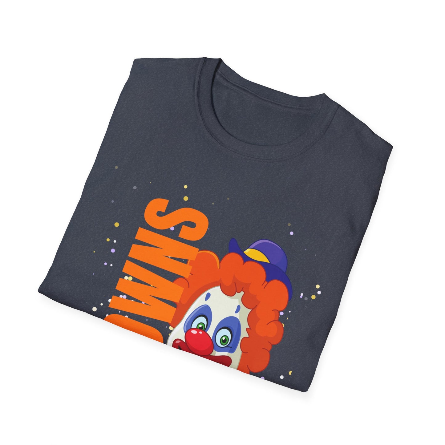 El Riad Clown Unisex Softstyle T-Shirt