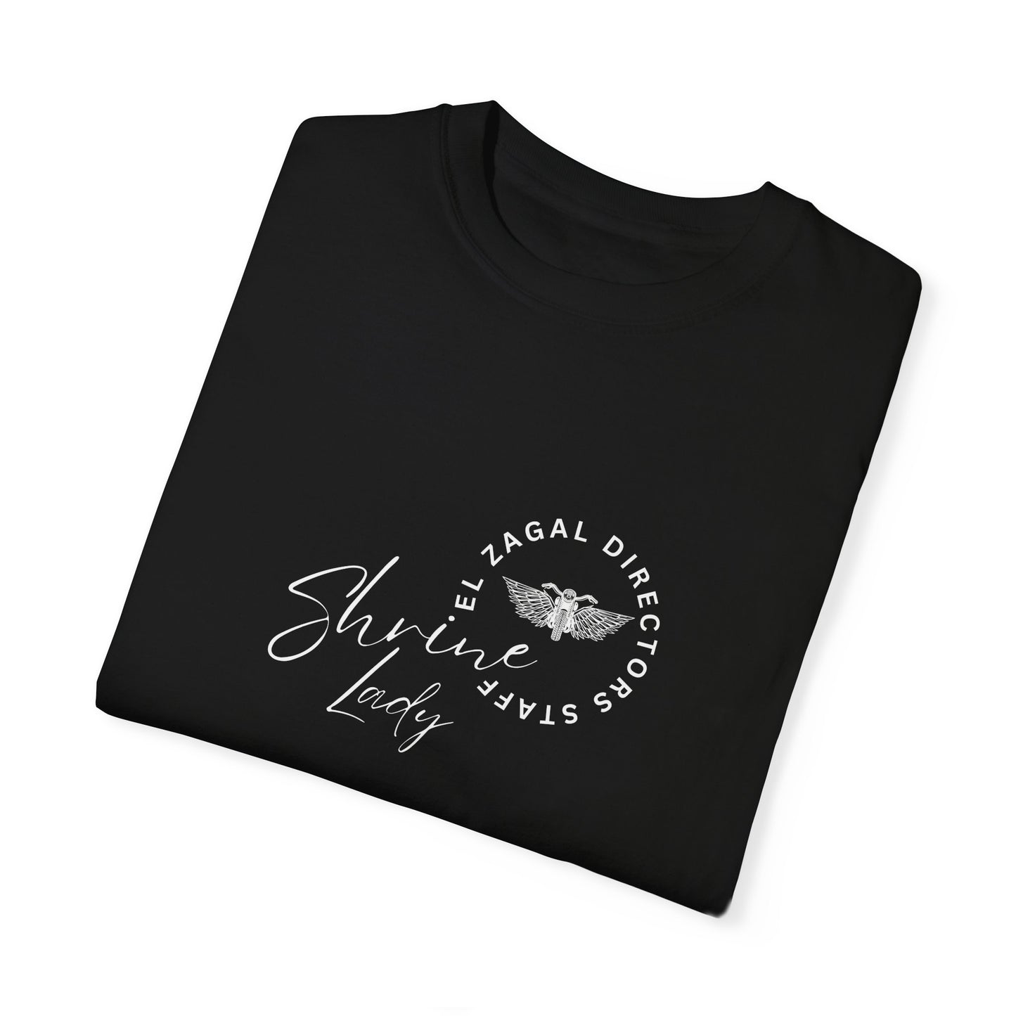 El Zagal Directors Staff Ladies T-shirt Box Style