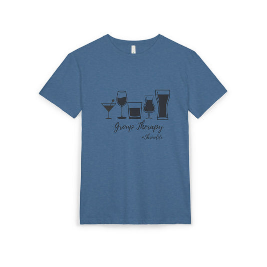 Group Therapy Unisex Sueded T-Shirt