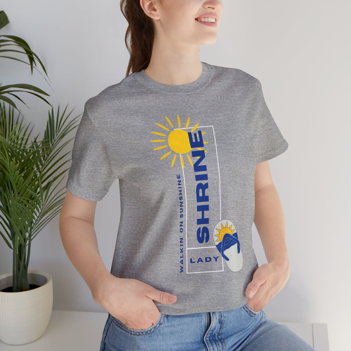 Shrine Lady Sun Flip-Flop Graphic Tee
