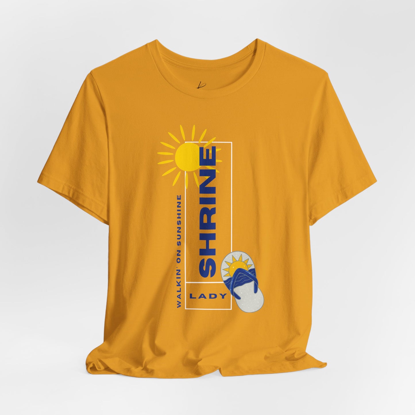 Shrine Lady Sun Flip-Flop Graphic Tee