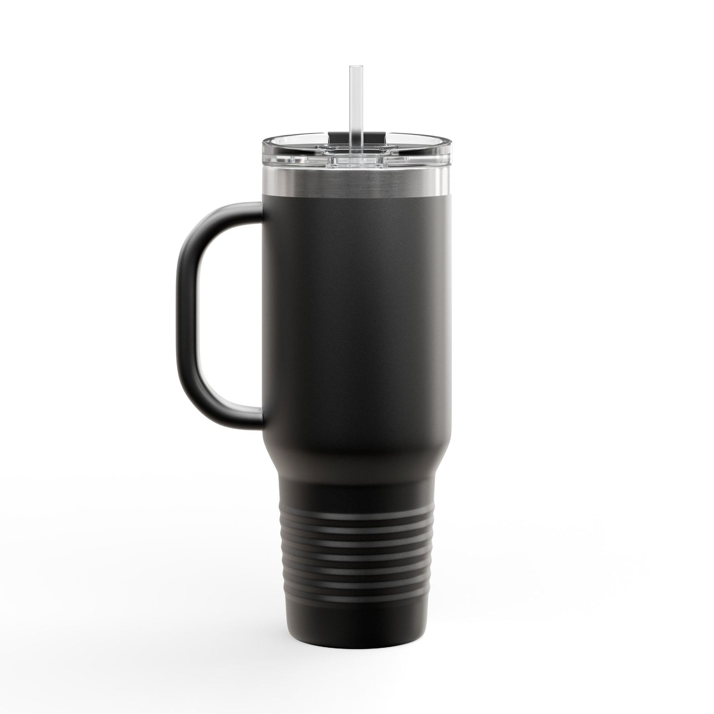 40oz Insulated Travel Mug — "Walkin' on Sunshine" Design