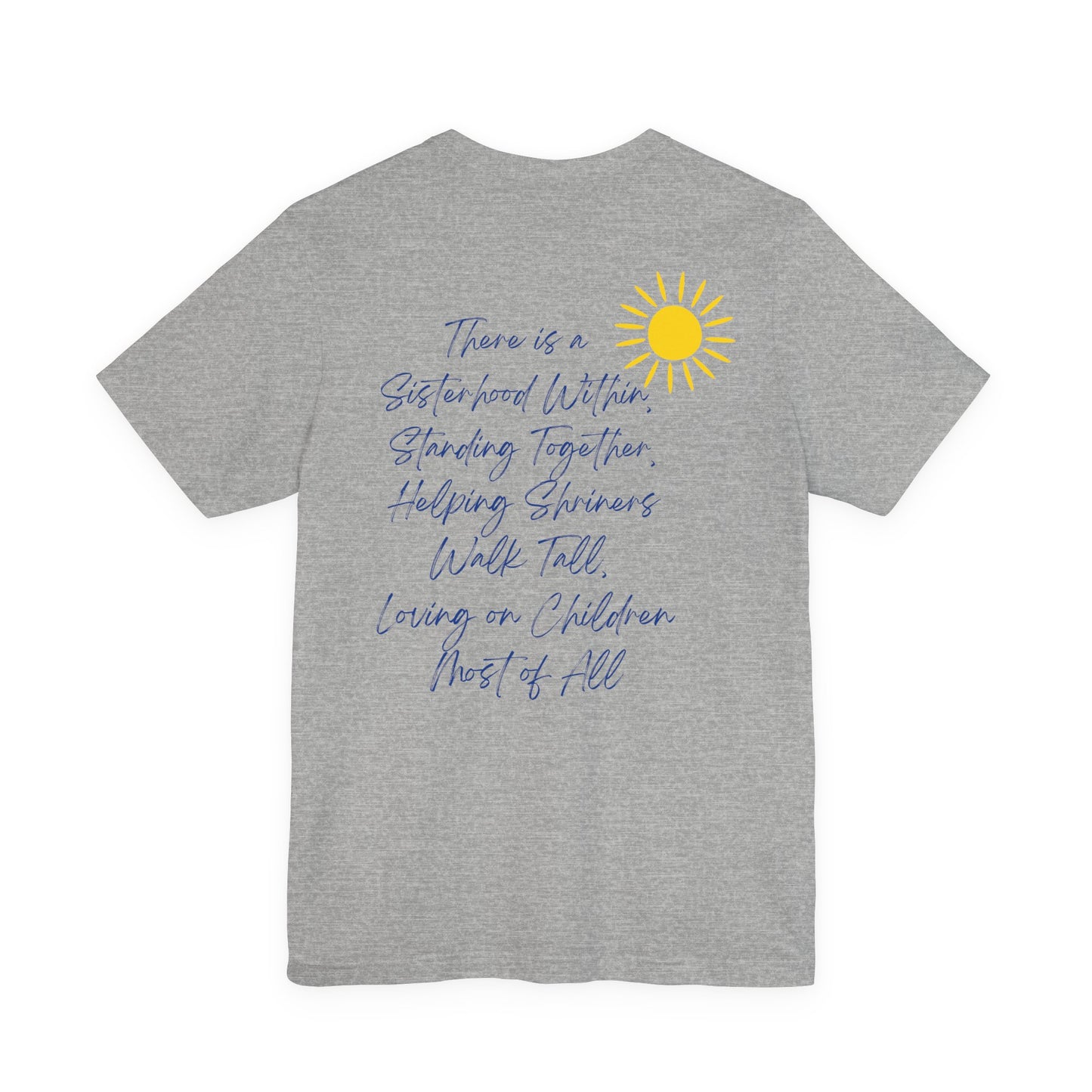 Shrine Lady Sun Flip-Flop Graphic Tee