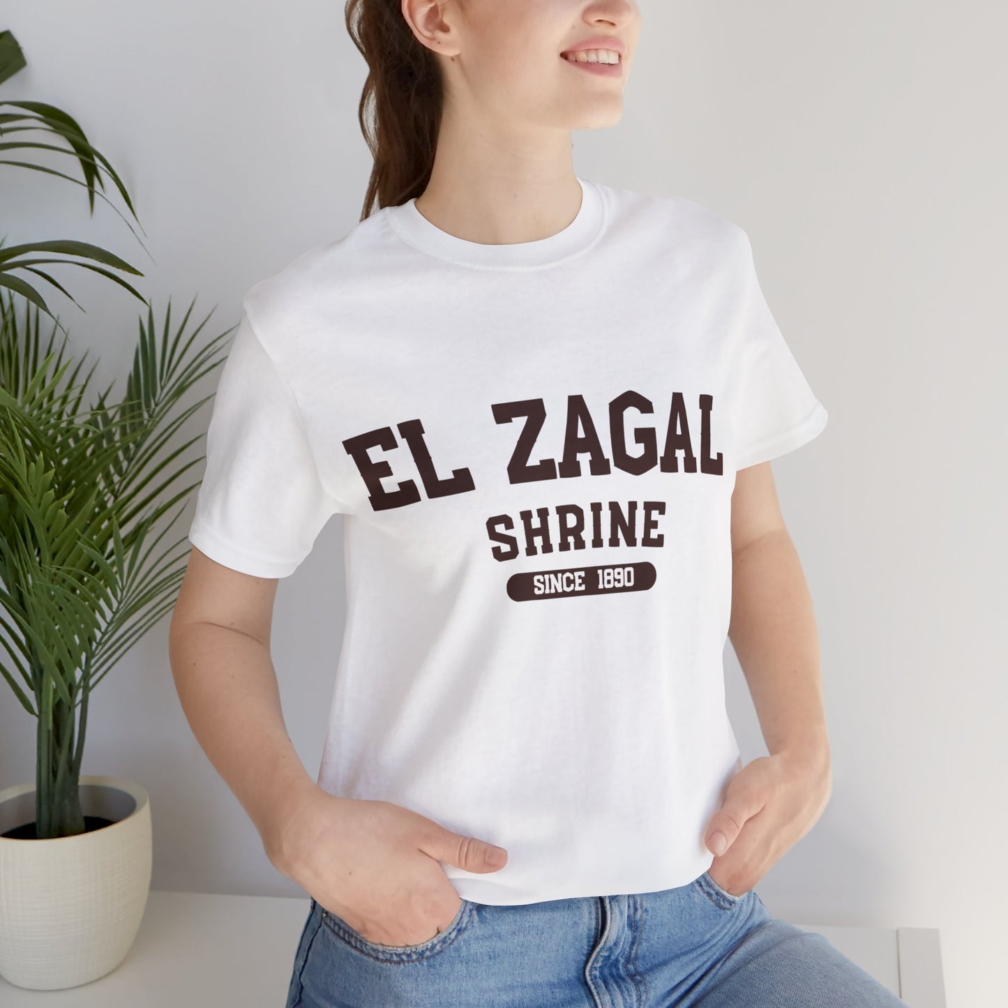Unisex El Zagal Shrine Jersey Short Sleeve Tee