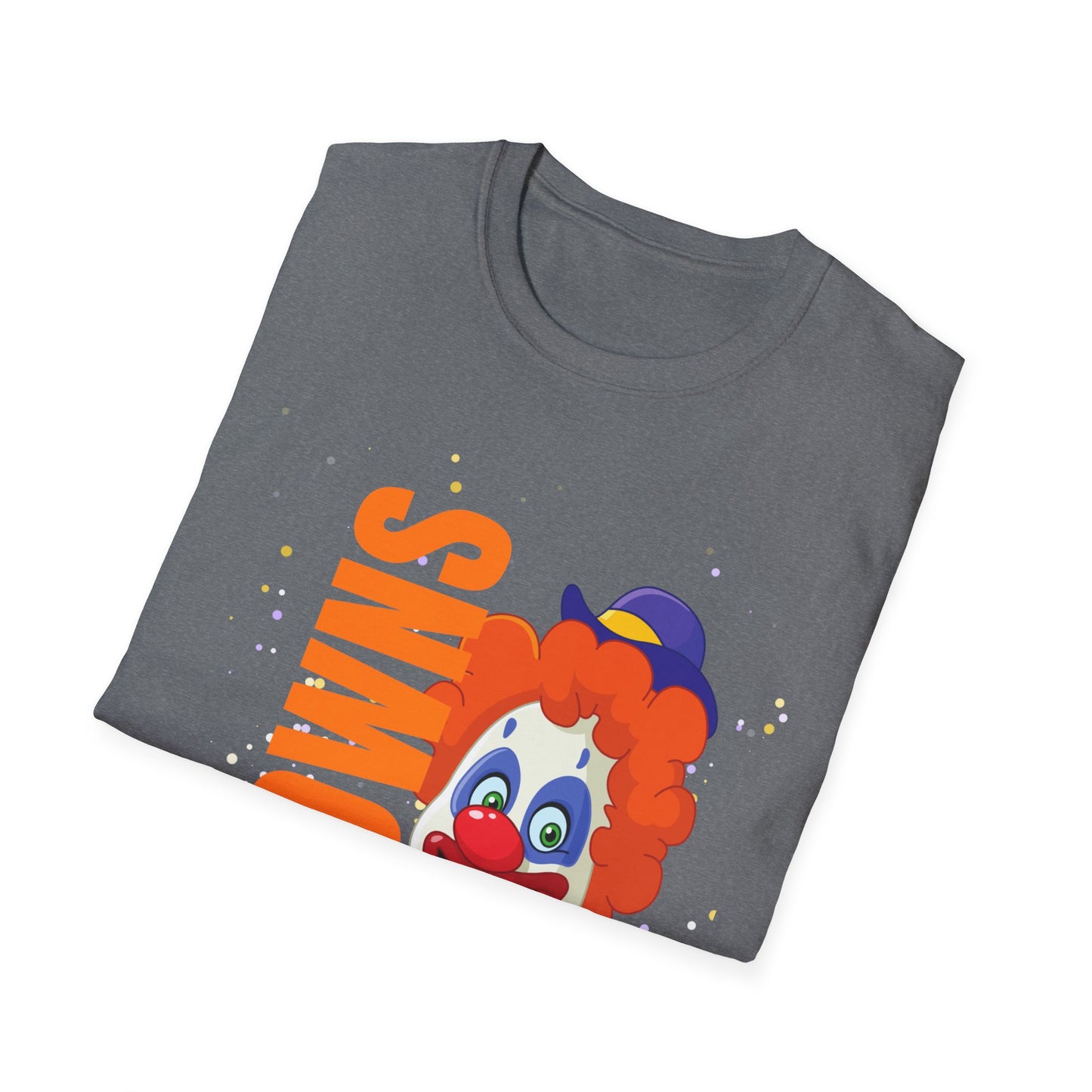 El Riad Clown Unisex Softstyle T-Shirt