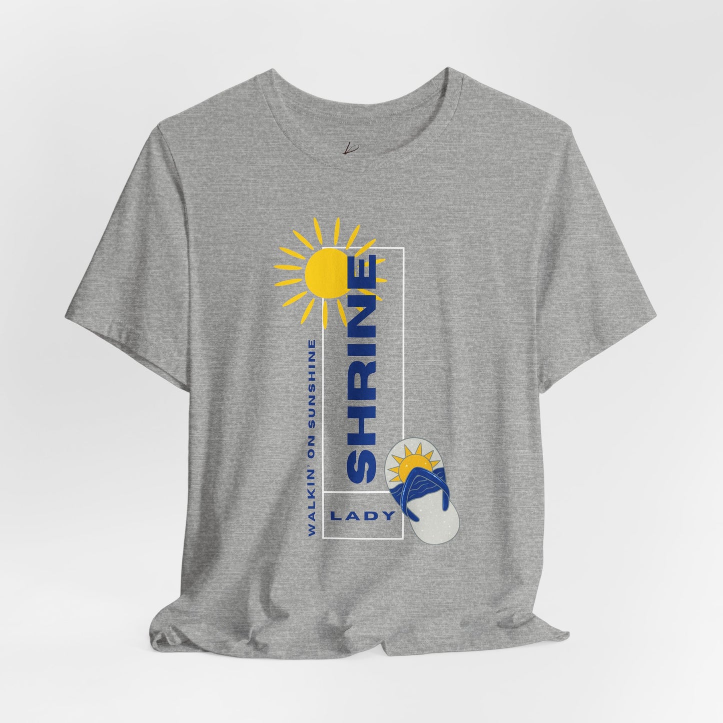 Shrine Lady Sun Flip-Flop Graphic Tee