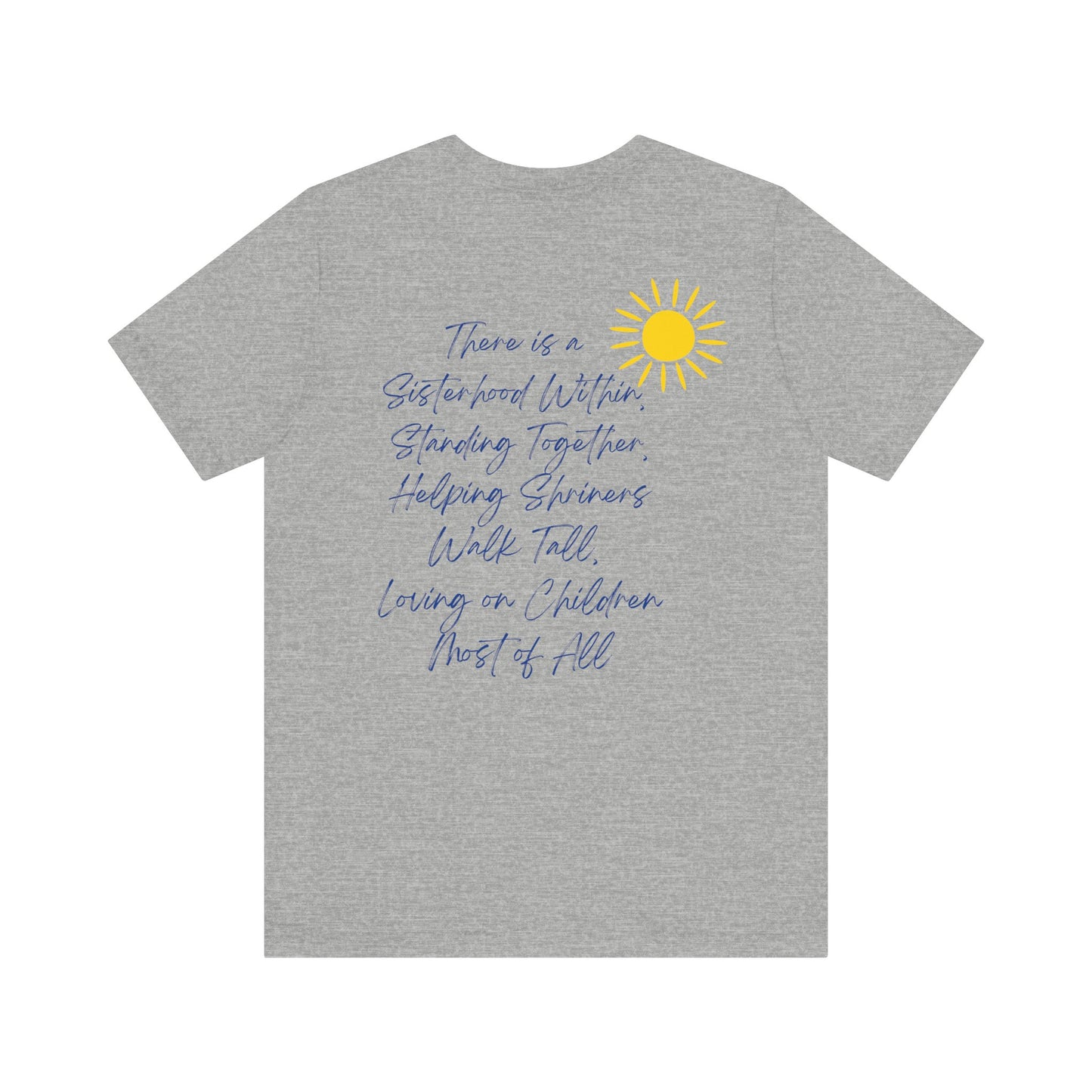 Shrine Lady Sun Flip-Flop Graphic Tee