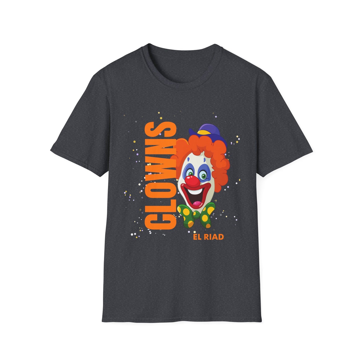 El Riad Clown Unisex Softstyle T-Shirt