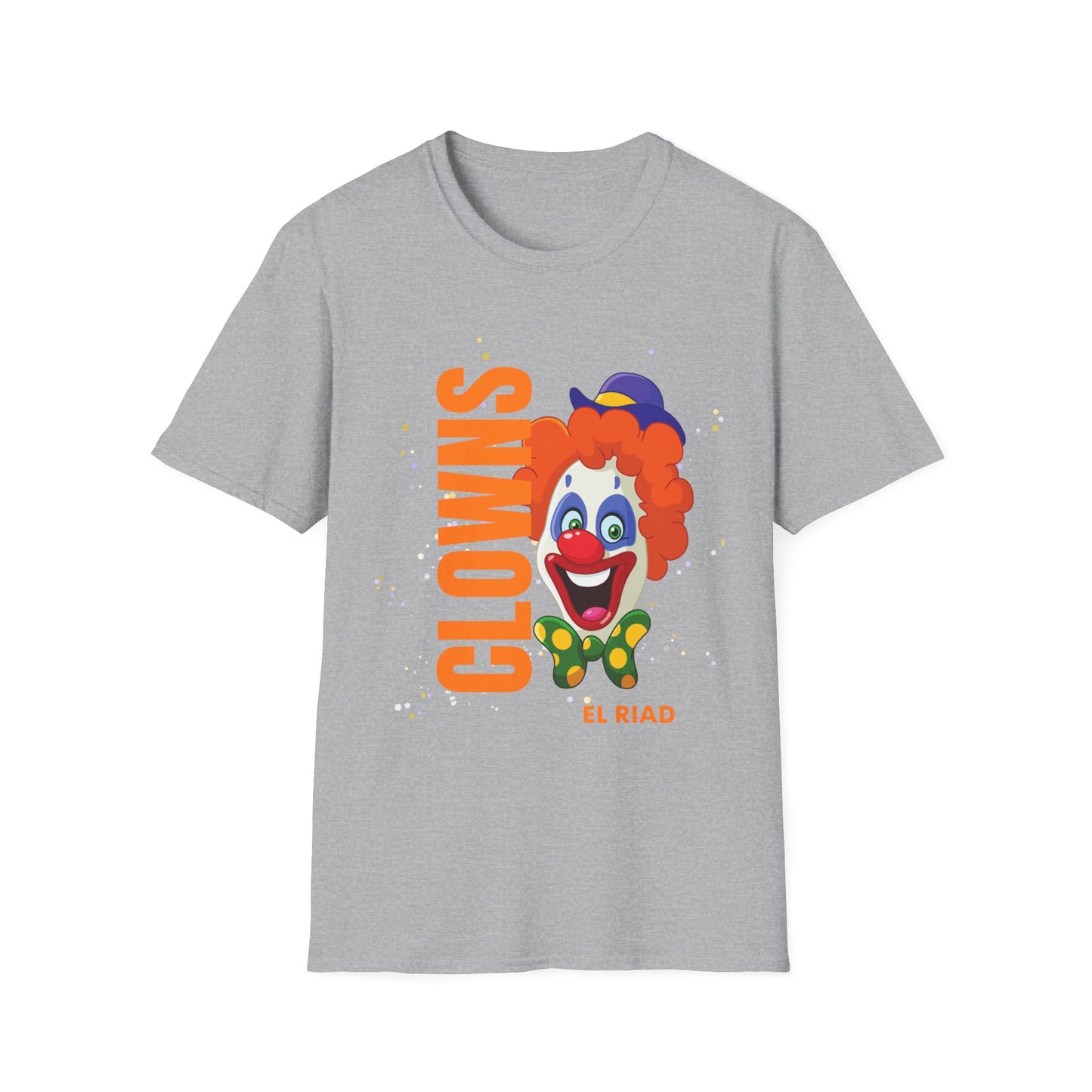 El Riad Clown Unisex Softstyle T-Shirt