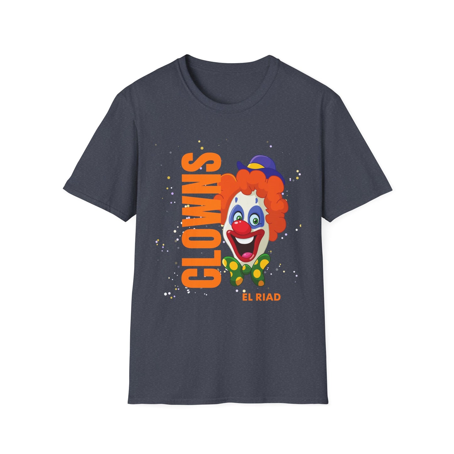 El Riad Clown Unisex Softstyle T-Shirt