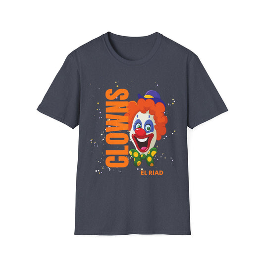 El Riad Clown Unisex Softstyle T-Shirt
